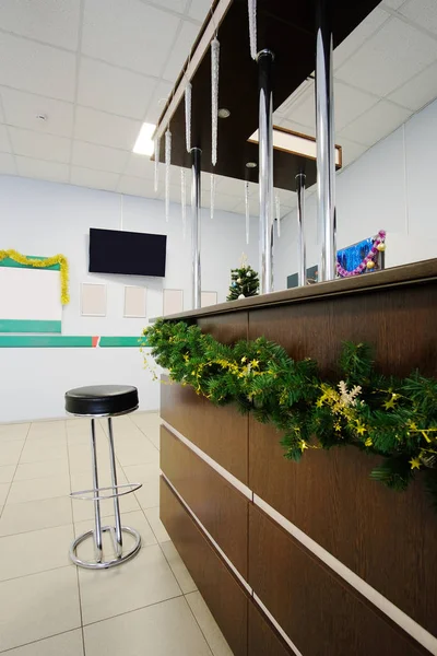 Cafe with bar counter — Stock Photo, Image