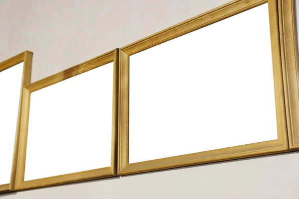 Empty frame from a picture — Stock Photo, Image