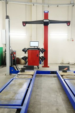 Tekerlek hizalama ekipman