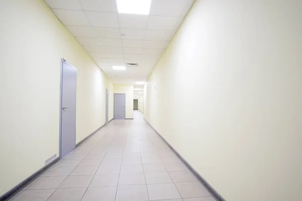 Interiören i en korridor — Stockfoto