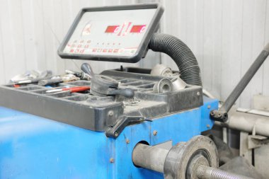  bir lastik uygun atölye makine