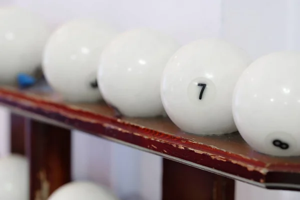 A billiard balls — Stock Photo, Image