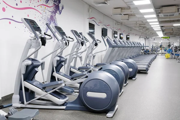 Image of treadmills — Stock Photo, Image