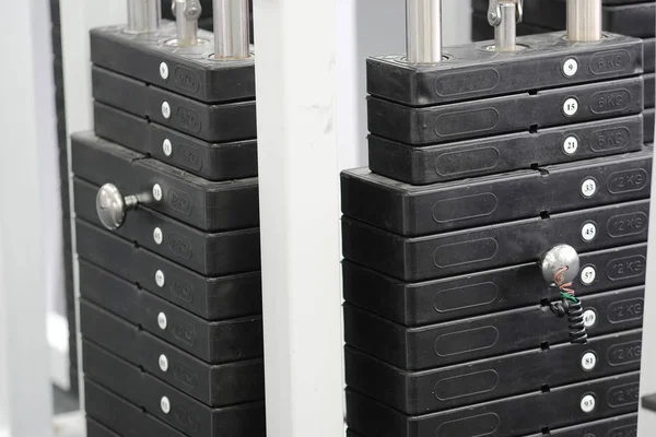 Interior de un gimnasio — Foto de Stock