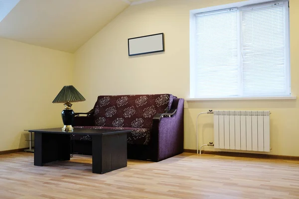 Interior of a hotel room — Stock Photo, Image