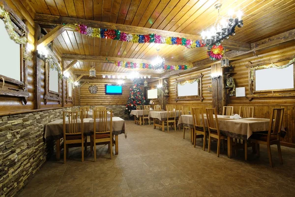 Interior de una cafetería —  Fotos de Stock