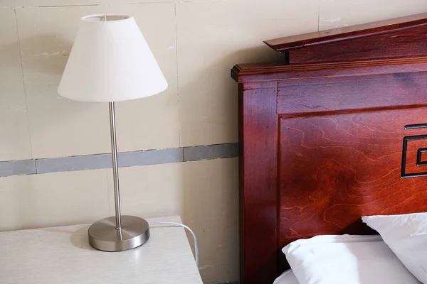 ホテルの部屋のインテリア — ストック写真