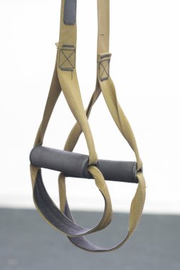 bir modern fitness salonunda hava şeritler