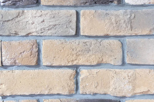 形象的石砖墙 — 图库照片
