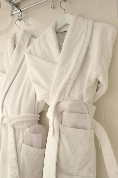 Image of female bathrobes — Stock Photo, Image