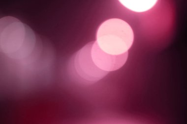 Arka plan ışık overtones ile 