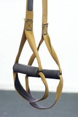 bir modern fitness salonunda hava şeritler