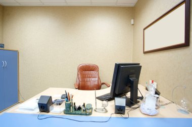 Bir iş ofis iç