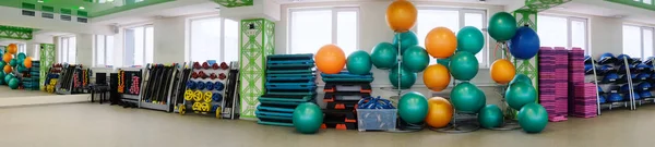 Una sala fitness — Foto Stock
