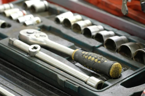 Set of the tools — Stock Photo, Image