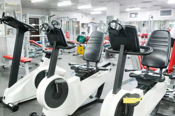 Interior de un gimnasio — Foto de Stock