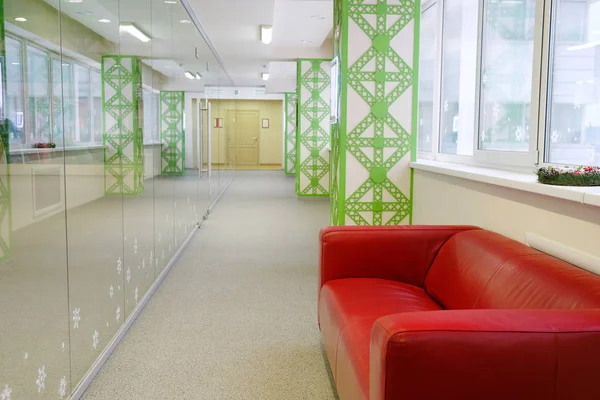 Interiör i en modern korridor — Stockfoto