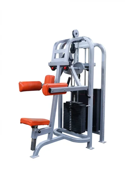 Fitness hall with fitness equipment — Stock Photo, Image