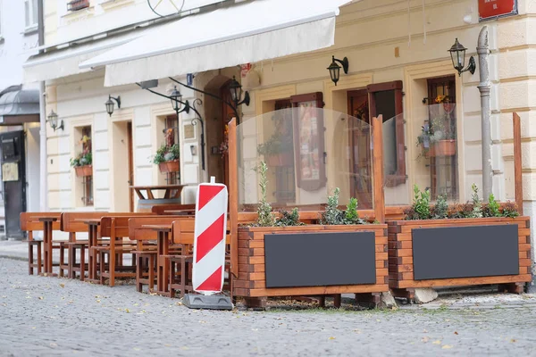 Restaurante en Praga — Foto de Stock