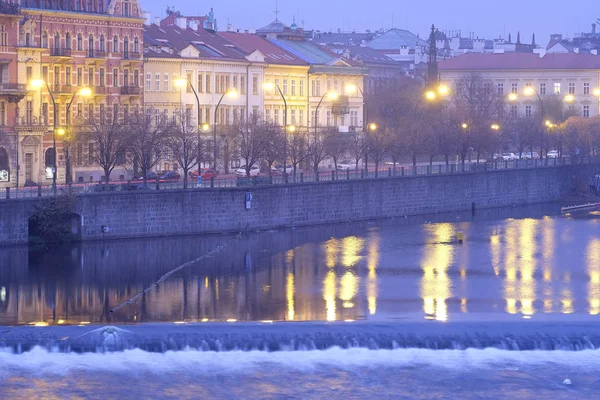 Aussicht auf das alte Prag — Stockfoto