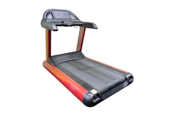 Tapis roulant in una sala fitness — Foto Stock