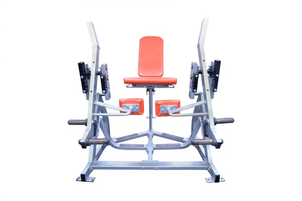 fitness hall with fitness equipment