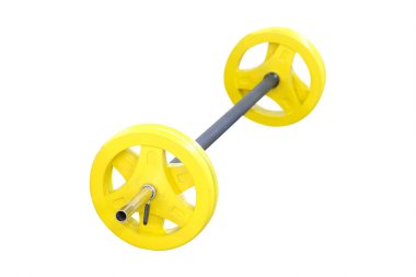 fitness salonunda ağırlık