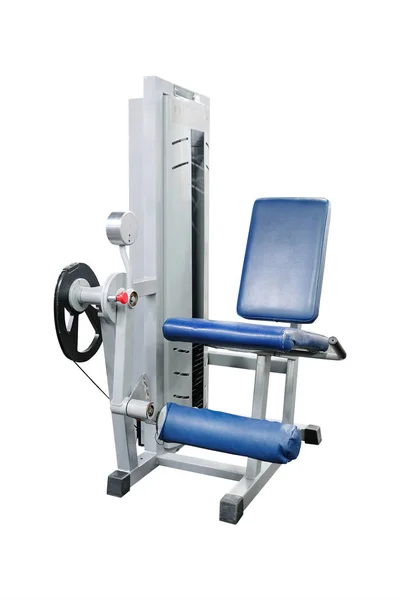 Fitness hall with fitness equipment — Stock Photo, Image