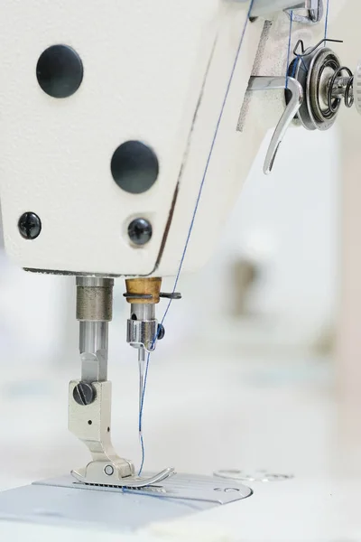 Imagem da máquina de costura — Fotografia de Stock