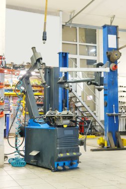 boş araç onarım istasyonu 