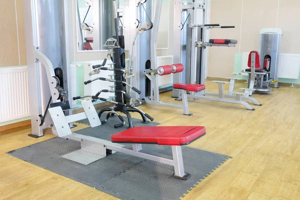 Interior de un gimnasio —  Fotos de Stock