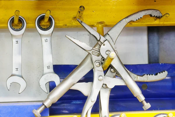 Set of hand tools — Stock Photo, Image