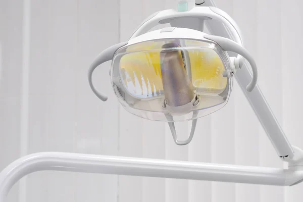 Dentist lamp close up