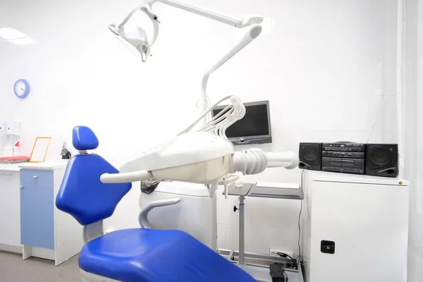 Interno dello studio dentistico — Foto Stock