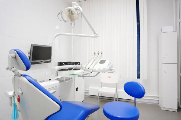 Стоматологічний кабінет інтер'єру — стокове фото