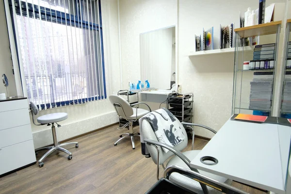 Interior of a hairdressing salon — Stock Photo, Image