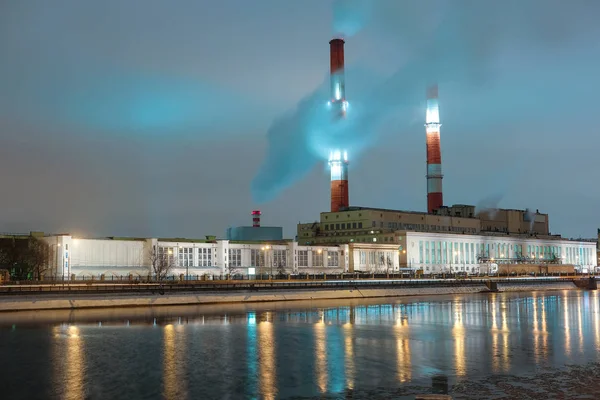 Imagem de arranha-céus da cidade de Moscou — Fotografia de Stock