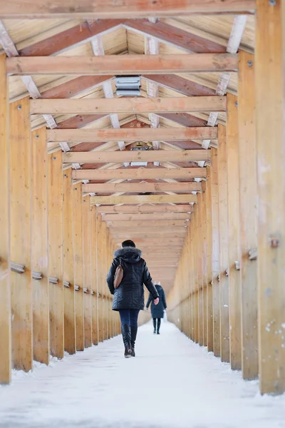 Image of a pedestrian tunnel — Stock Photo, Image