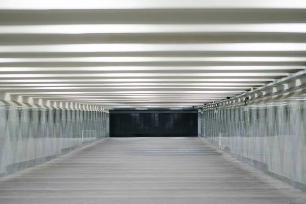 Imagen de un túnel peatonal — Foto de Stock
