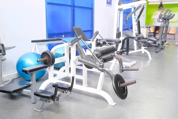 Interior de un gimnasio — Foto de Stock