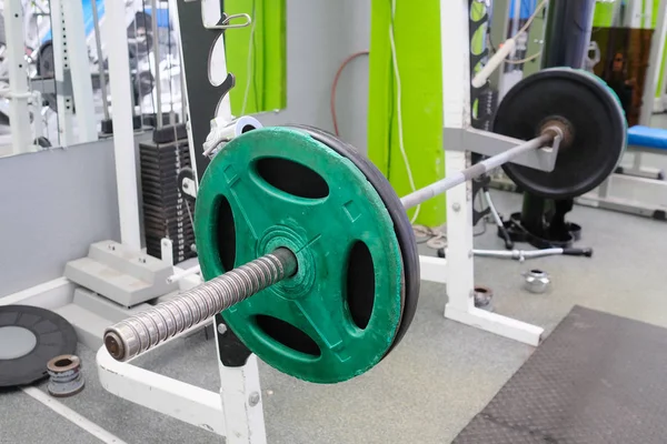 Interior of a fitness hall — Stock Photo, Image