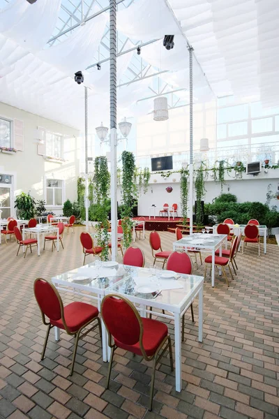 현대적인 레스토랑 — 스톡 사진