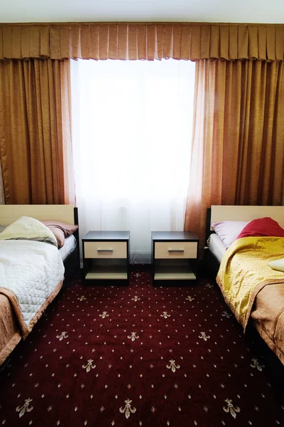 Una camera d'albergo — Foto Stock