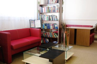 Kütüphane Okuma Odası