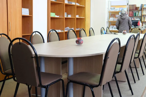 Biblioteca Sala de leitura — Fotografia de Stock