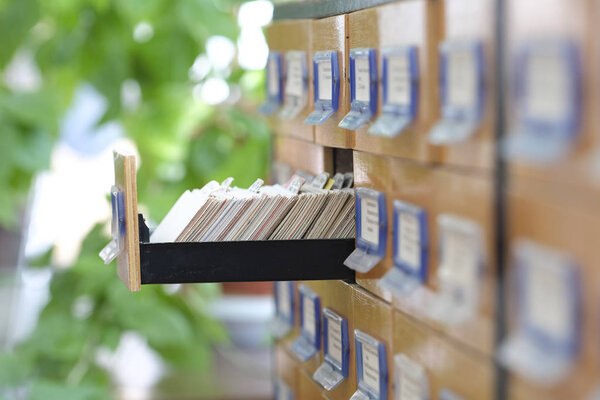 image of library catalog