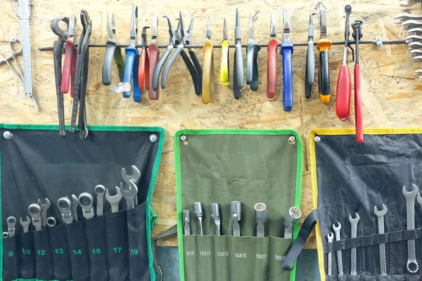 Conjunto de diferentes ferramentas — Fotografia de Stock