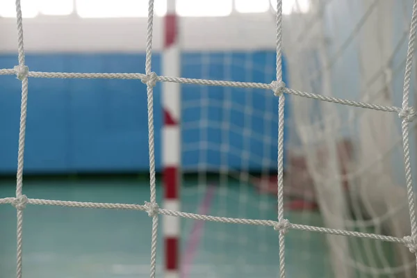 Goal's net close up — Stock Photo, Image