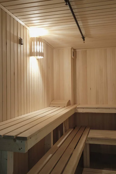 Sauna-Schwitzraum — Stockfoto