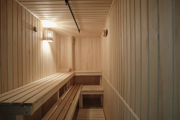 Sauna sala de sudoración — Foto de Stock